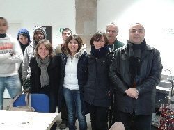 Rencontre avec des formateurs Italiens