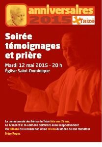 Veillée Taizé