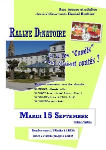 Rallye dînatoire -Et si les Couëts nous étaient contés —