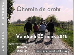 CHEMIN DE CROIX