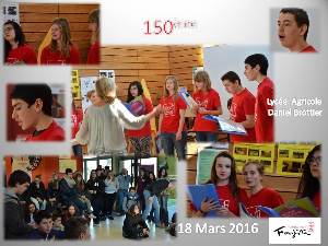 Le Lycée Daniel Brottier fête les 150 ans d’Auteuil