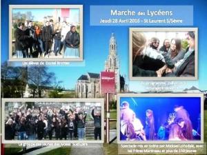 Marche des lycéens