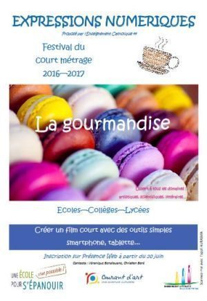 Festival du court métrage 2016 – 2017