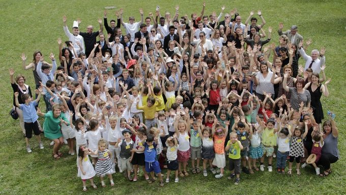 Festival Expressions Numériques au Lycée Daniel Brottier.