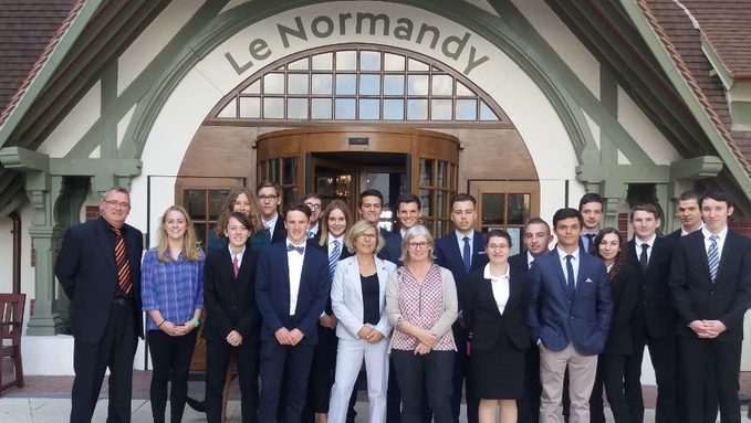 SEJOUR NORMANDIE CLASSE DE TERMINALE BAC PRO